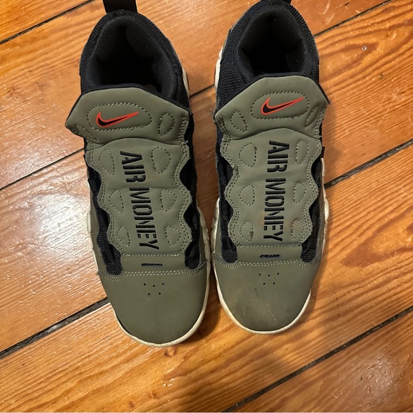 Nike Green High Top Air Money - Picture 2 of 3